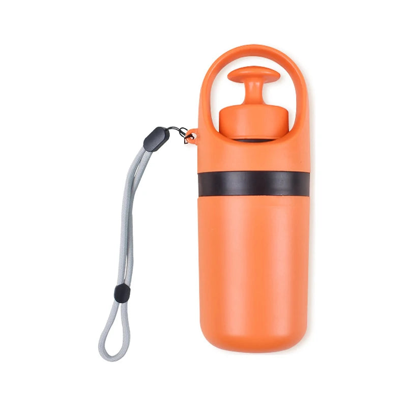 Portable Dog Waste Collector with Bags - Outdoor Pet Poop Grabber and Cleaning Tool