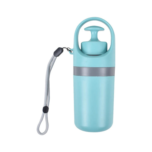 Portable Dog Waste Collector with Bags - Outdoor Pet Poop Grabber and Cleaning Tool